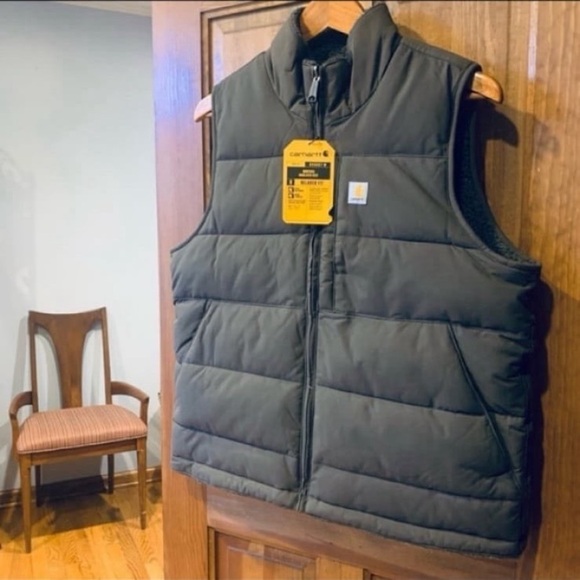 Carhartt Jackets & Blazers - CARHARTT MONTANA INSULATED Relaxed Fit Reversible Vest